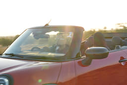 Mini Cooper Convertible Car Roof