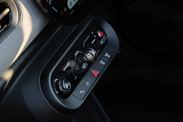 Start Stop Button