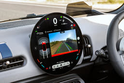 Mini Cooper Convertible Touch Screen Infotainment System