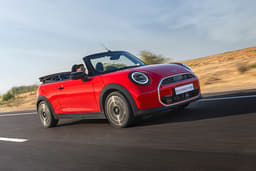Mini Cooper Convertible Front Left Three Quarter