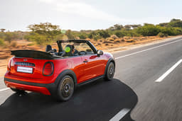 Mini Cooper Convertible Rear Right Three Quarter