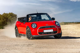 Mini Cooper Convertible Front Left Three Quarter