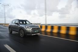 Mini Countryman Electric Front View