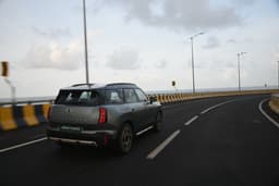 Mini Countryman Electric Rear View