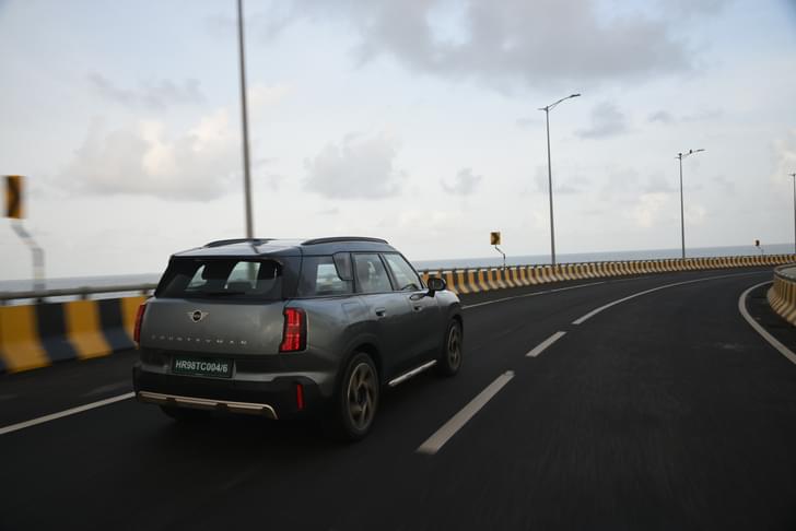 Mini Countryman Electric Rear View