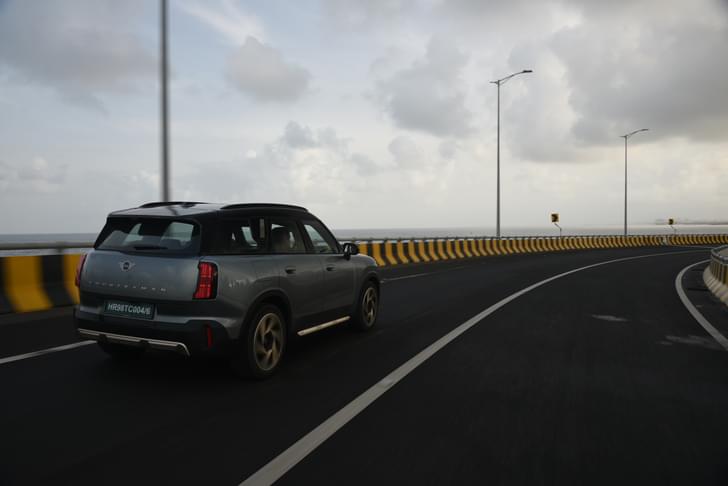 Mini Countryman Electric Rear View