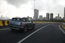 Mini Countryman Electric Rear View