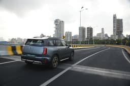 Mini Countryman Electric Rear View