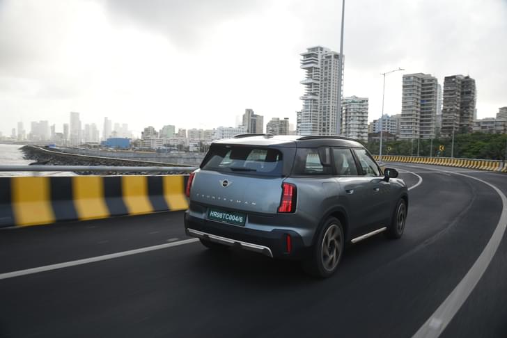 Mini Countryman Electric Rear View