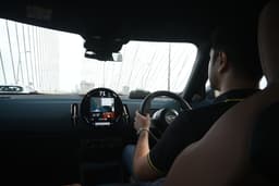 Mini Countryman Electric Dashboard