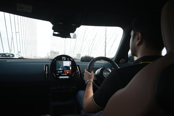 Mini Countryman Electric Dashboard