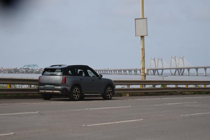 Mini Countryman Electric Rear View