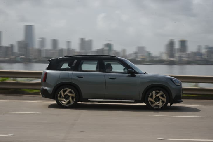 Mini Countryman Electric Alloy Wheels