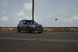 Mini Countryman Electric Front View