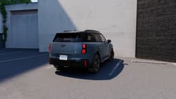 Mini Countryman Electric Rear View