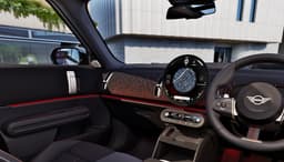 Mini Countryman Electric Dashboard