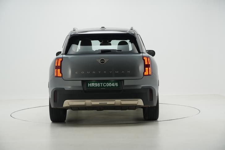 Mini Countryman Electric Rear View