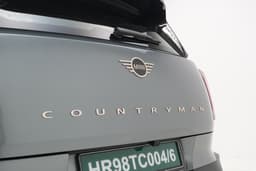 Mini Countryman Electric Rear View