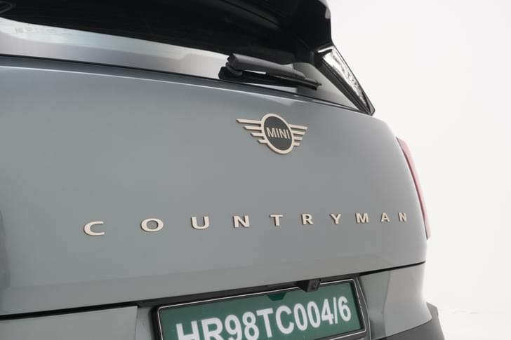 Mini Countryman Electric Rear View