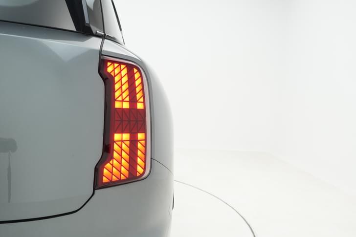 Mini Countryman Electric Rear View