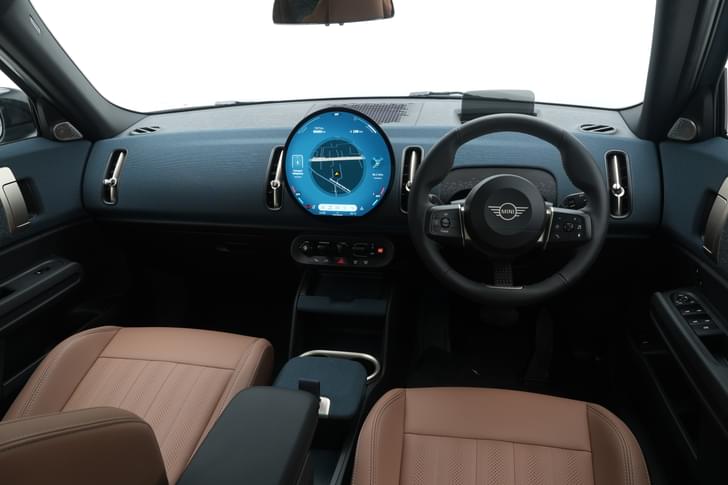 Mini Countryman Electric Dashboard