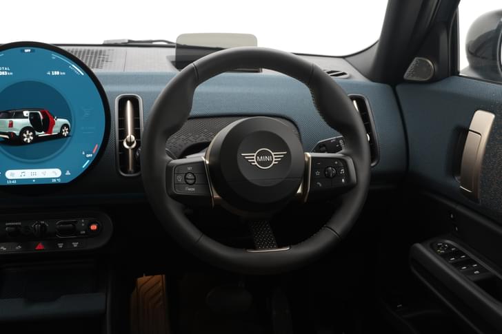 Mini Countryman Electric Dashboard