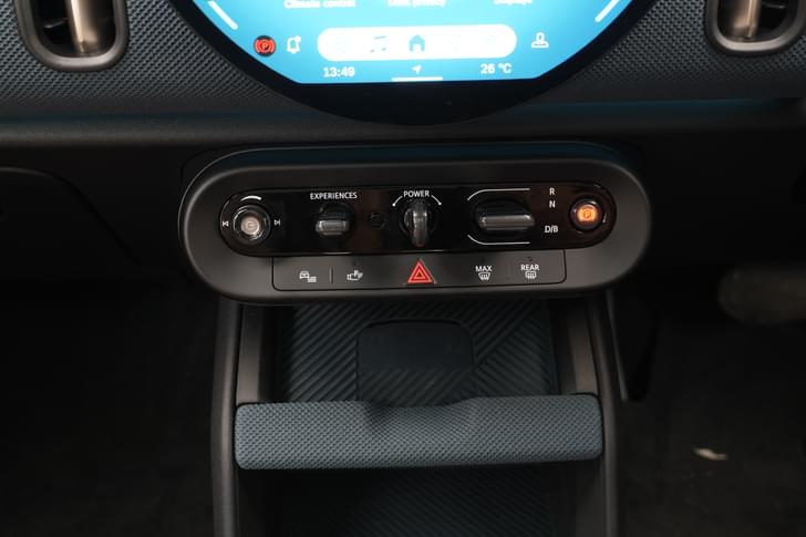 Mini Countryman Electric Dashboard