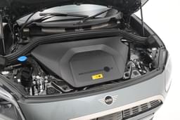 Mini Countryman Electric Open Bonnet Engine Shot