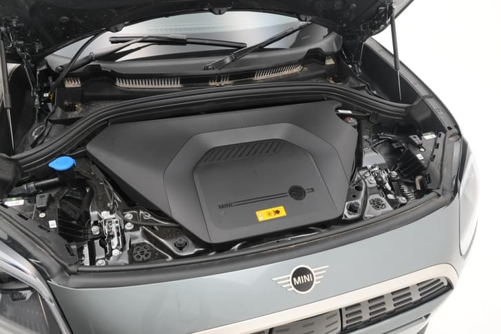 Mini Countryman Electric Open Bonnet Engine Shot