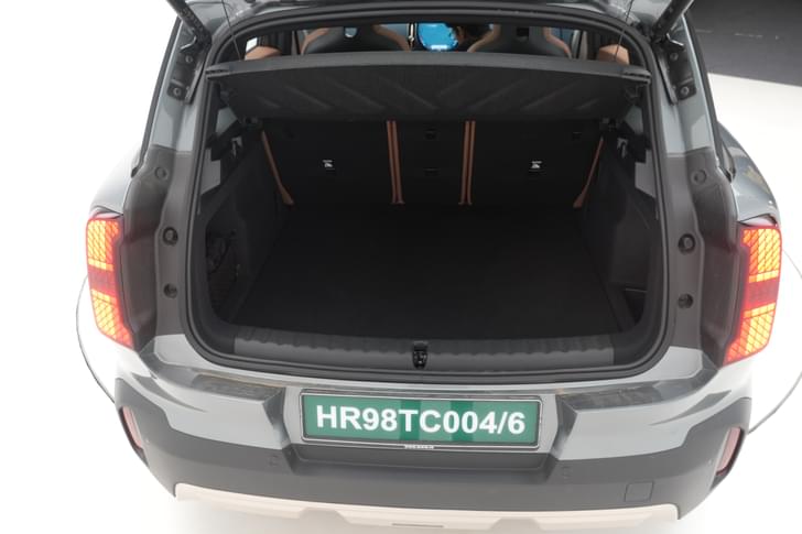 Mini Countryman Electric Rear View