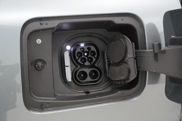Mini Countryman Electric Charging Ports