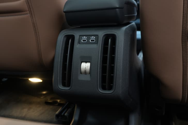 Mini Countryman Electric Ac Vents Rear
