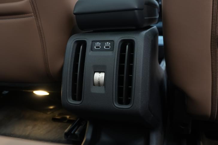 Mini Countryman Electric Ac Vents Rear