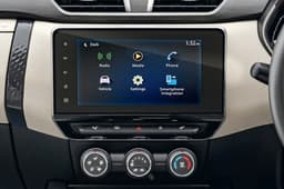 Nissan Gravite Infotainment System