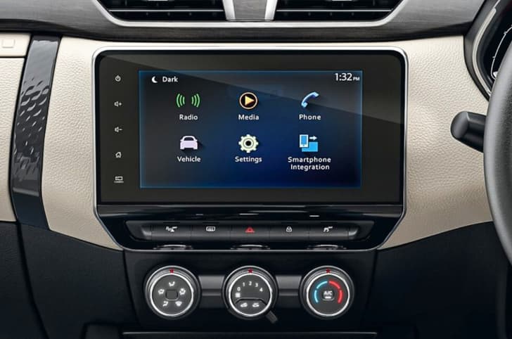 Nissan Gravite Infotainment System