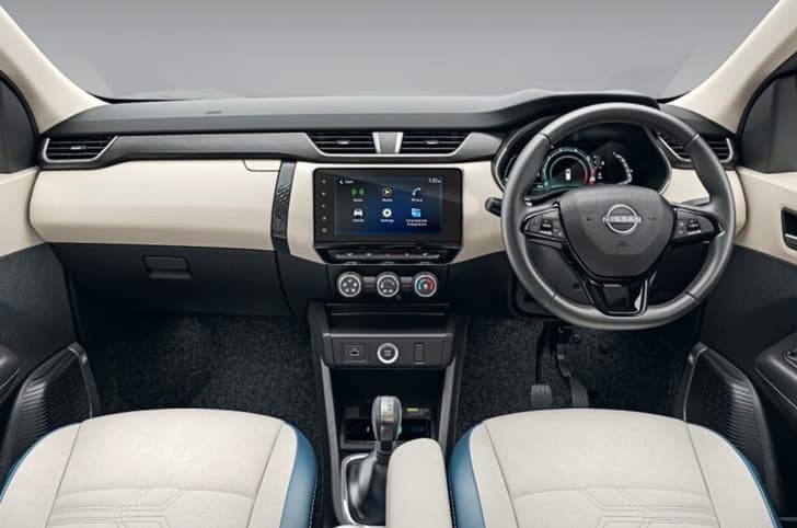 Nissan Gravite Dashboard