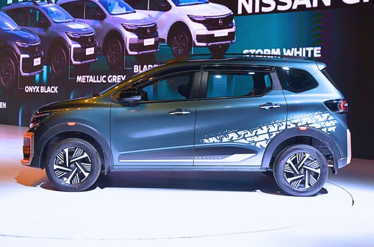 Nissan Gravite Alloy Wheels