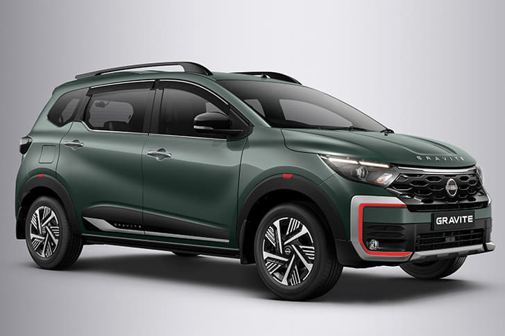 Nissan Gravite Front Right Three Quarter