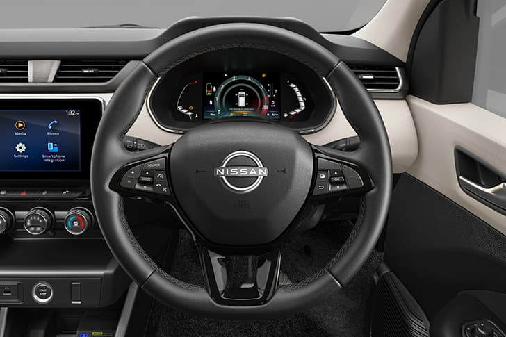 Nissan Gravite Dashboard