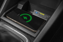 Nissan Gravite Wireless Phone Charging