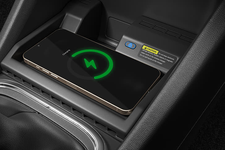 Nissan Gravite Wireless Phone Charging