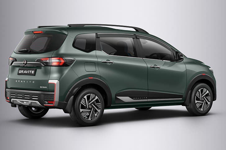 Nissan Gravite Rear View