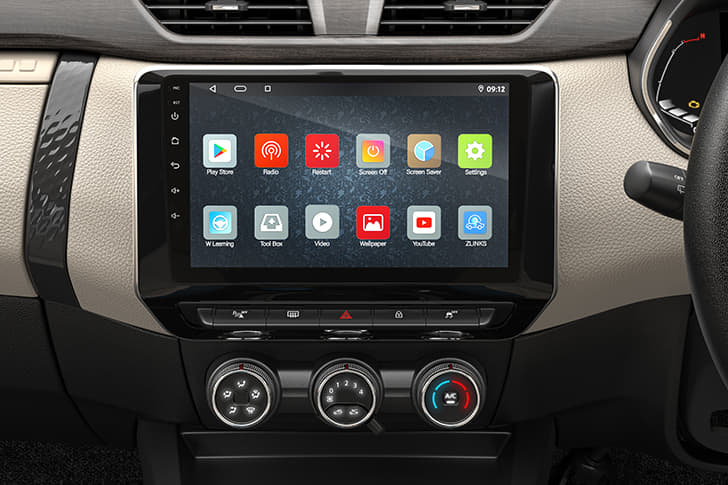 Nissan Gravite Dashboard