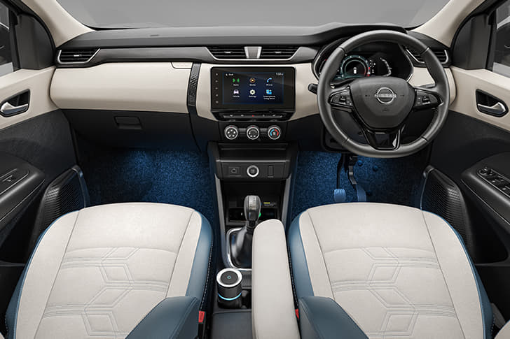 Nissan Gravite Dashboard