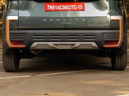 Nissan Gravite Rear View