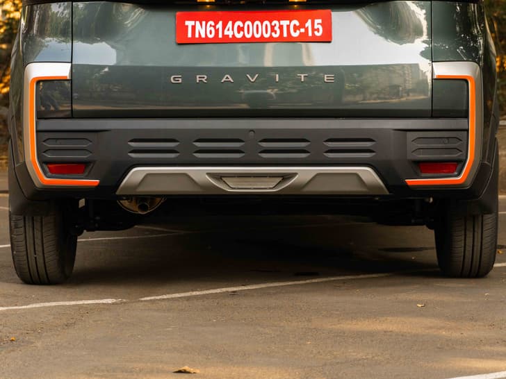 Nissan Gravite Rear View