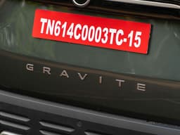 Nissan Gravite Rear View