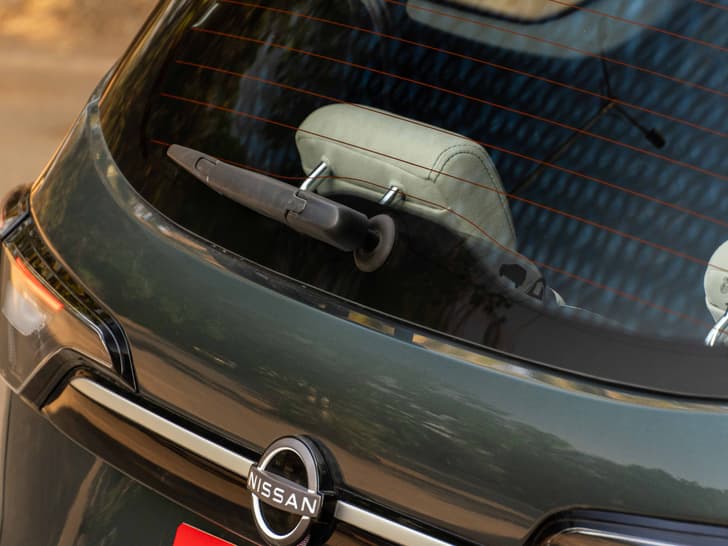 Nissan Gravite Rear View