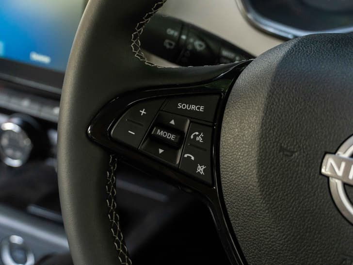 Nissan Gravite Steering Wheel