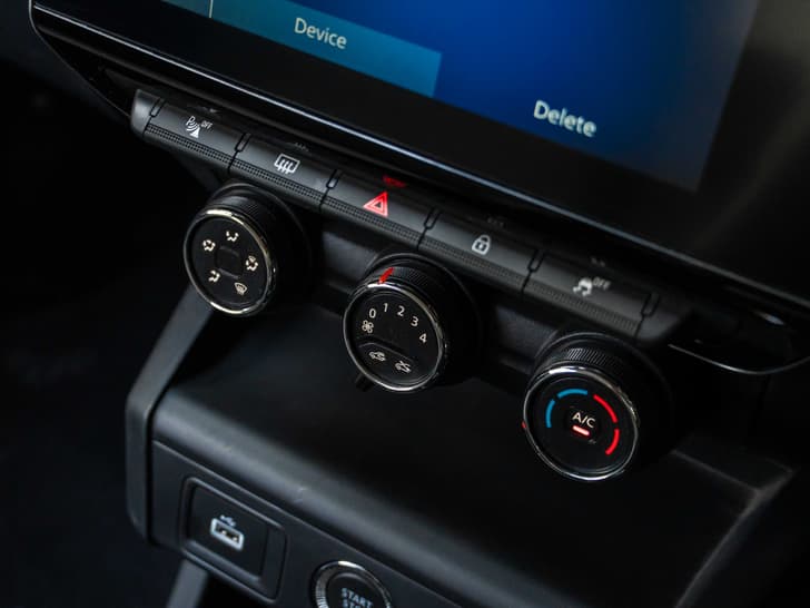 Nissan Gravite Ac Vents Front